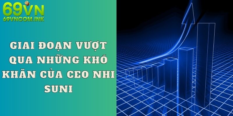 Giai đoạn vượt qua những khó khăn của CEO Nhi Suni